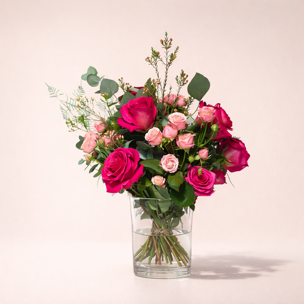 Geboorte boeket meisje