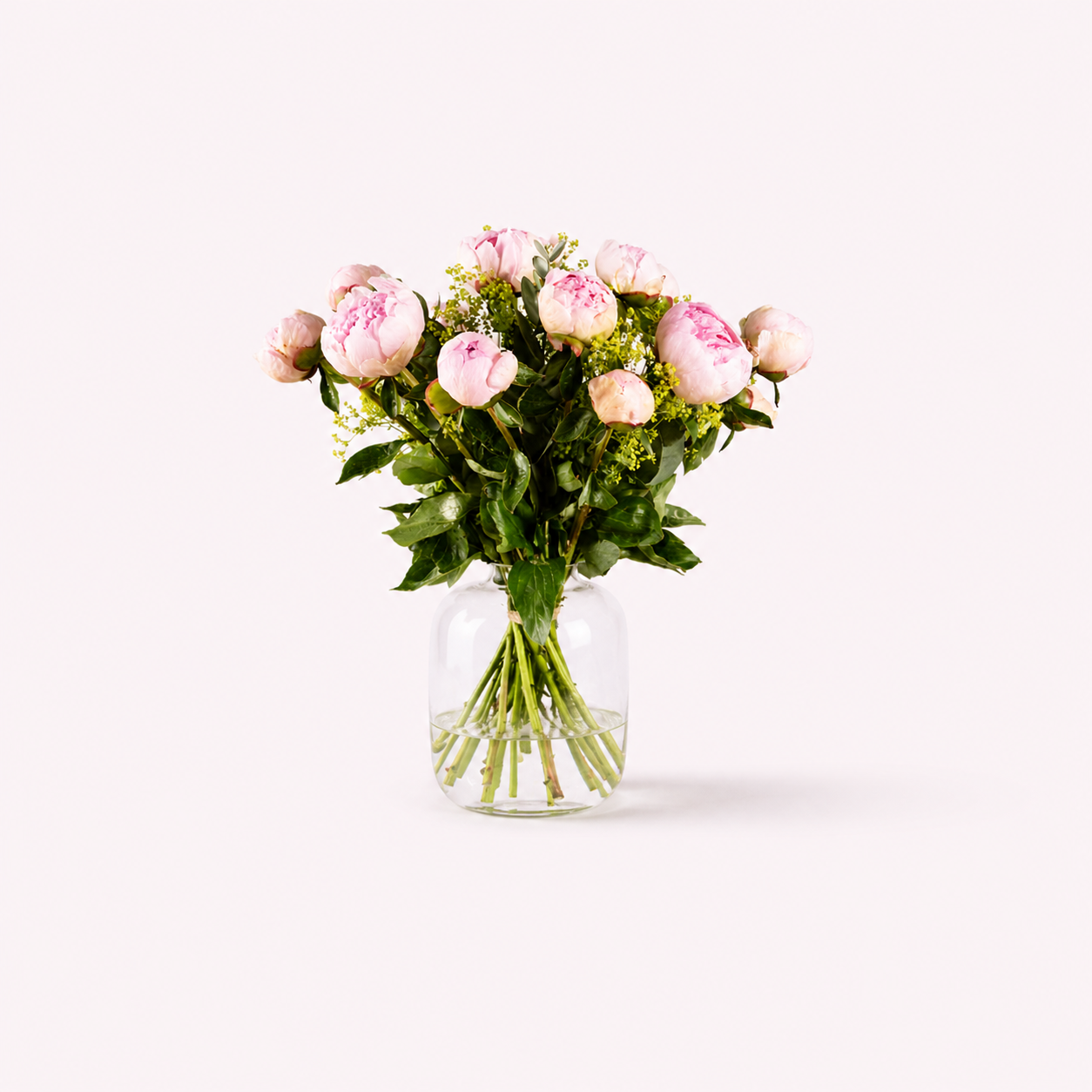 Pioenboeket bloemen