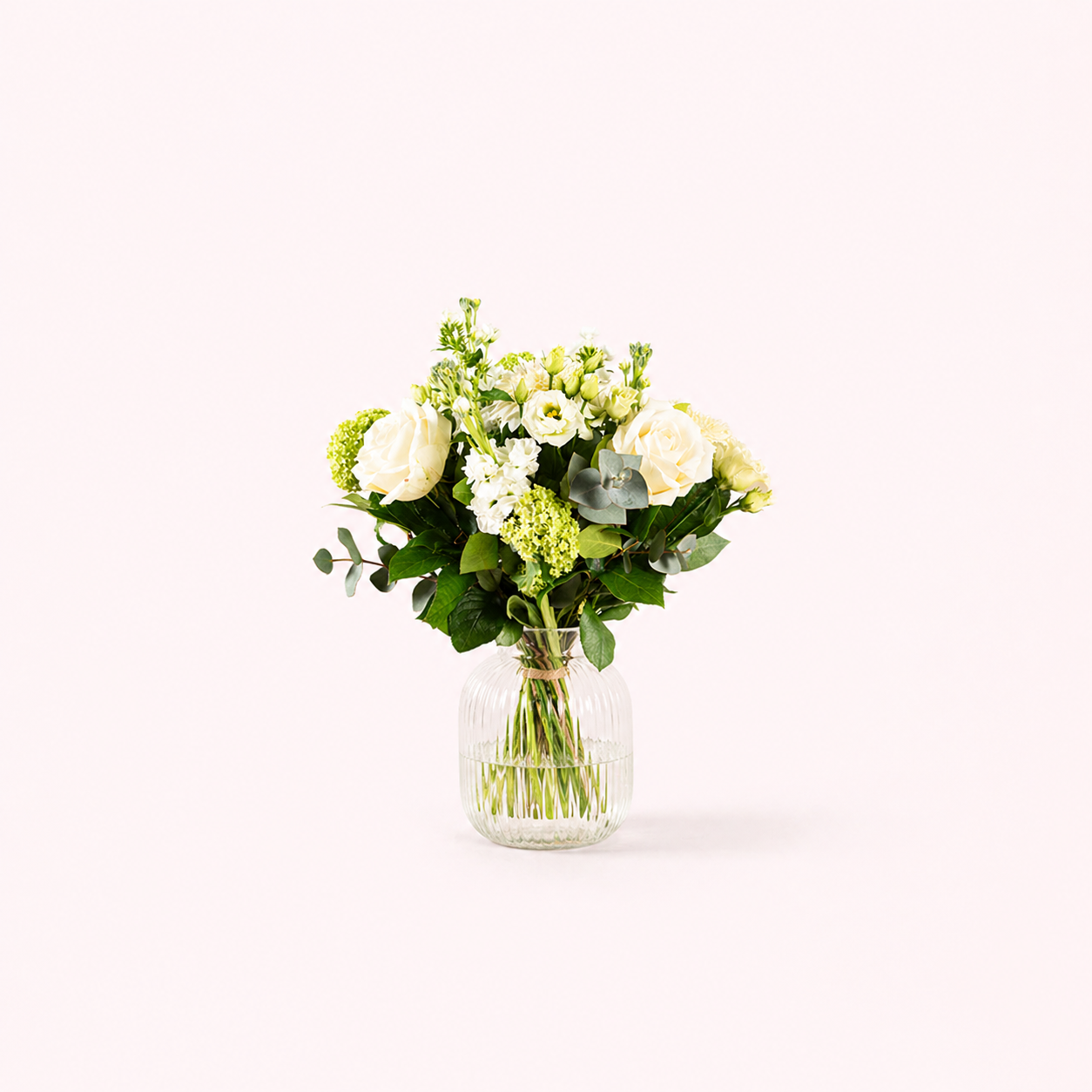Wit harmonieus boeket