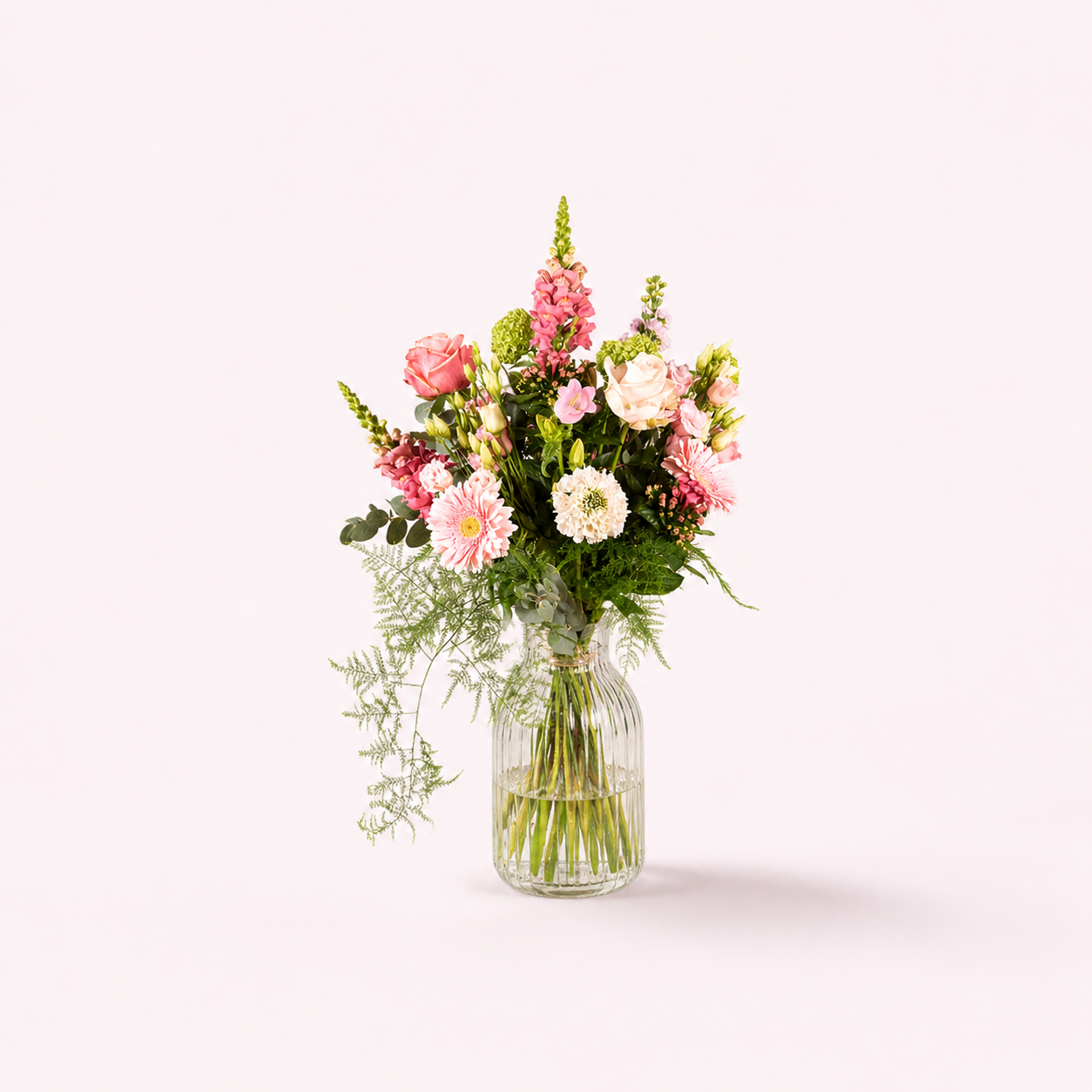Liefdevol moederdagboeket bloemen