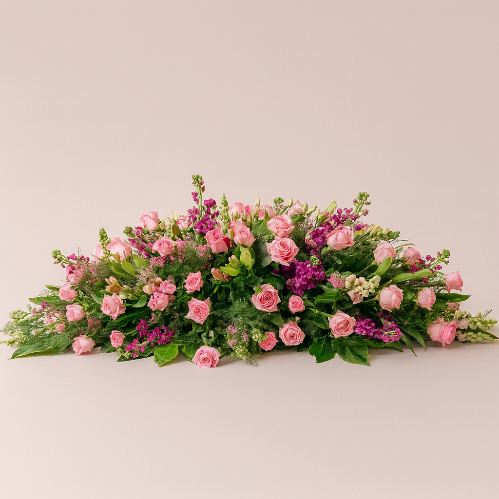 Prachtige kistbedekking